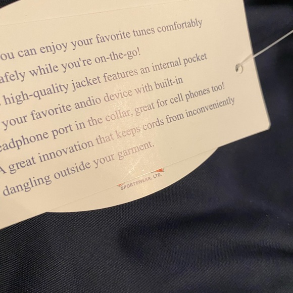 Mens New pants water resistant Sz. L - Picture 8 of 9